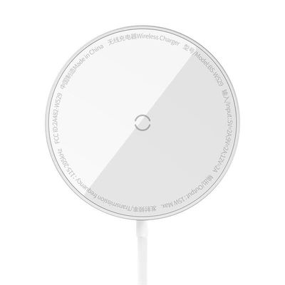 Bezdrátová nabíječka do sítě Baseus Simple Mini3 15W USB-C bílá