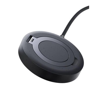Bezdrátová nabíjecí magnetická podložka Baseus Simple Mini4 Qi2 15W černá