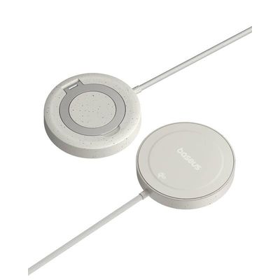 Bezdrátová nabíjecí magnetická podložka Baseus Simple Mini4 Qi2 15W zlatá