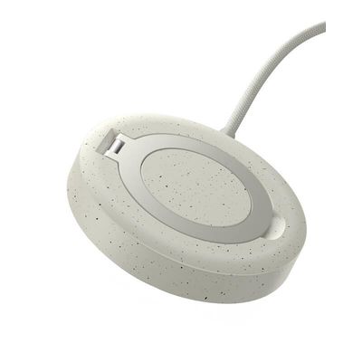 Bezdrátová nabíjecí magnetická podložka Baseus Simple Mini4 Qi2 15W zlatá