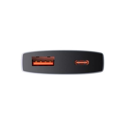 Nabíječka do sítě Baseus GaN5 Pro Ultra Slim USB-C/USB-A 65 W šedá