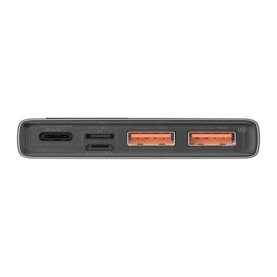 Power banka Baseus Adaman 10000mAh 22,5W 2x USB/Lightning/USB-C černá