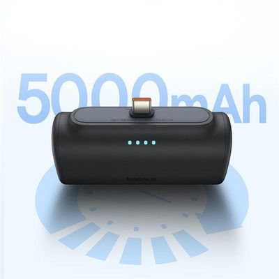Power banka Baseus Compact 5000mAh 20W USB-C černá