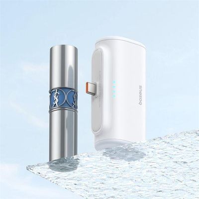 Power banka Baseus Compact 5000mAh 20W USB-C bílá