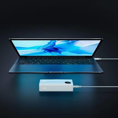 Power banka Baseus Adaman2 10000mAh 30W 2xUSB/USB-C bílá