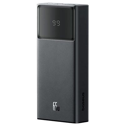 Power banka Baseus Star-Lord 20000mAh 65W 2x USB-A/micro USB/USB-C černá