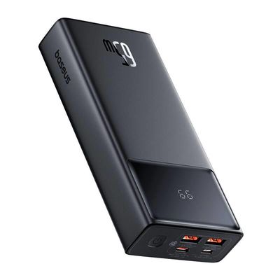 Power banka Baseus Star-Lord 20000mAh 65W 2x USB-A/micro USB/USB-C černá