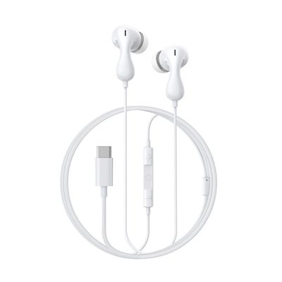 Sluchátka Baseus Encok CZ20 USB-C bílá