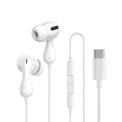 Sluchátka Baseus Encok CZ20 USB-C bílá