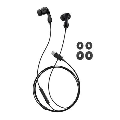 Sluchátka Baseus Encok CZ20 USB-C černá