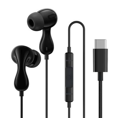 Sluchátka Baseus Encok CZ20 USB-C černá