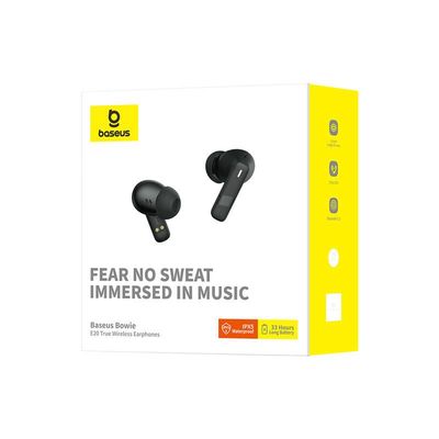 Bluetooth sluchátka Baseus Bowie E20 černá