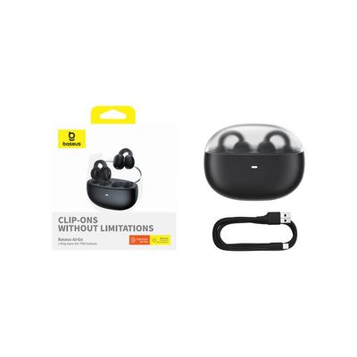 Bluetooth sluchátka Baseus AirGo 1 TWS černá