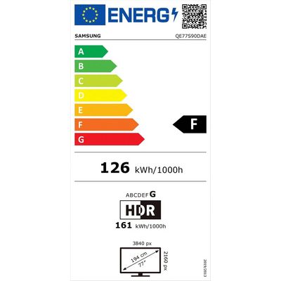 77 Samsung QE77S90D (2024)