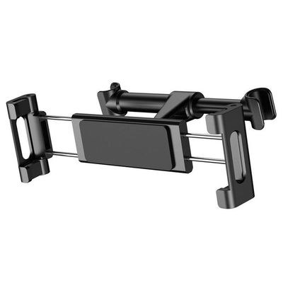 Univerzální držák na opěrku hlavy Baseus pro tablety a mobilní telefony černý