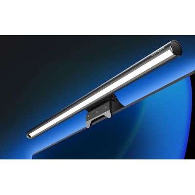 Závěsné LED světlo Baseus i-Wok2 Series pro obrazovky černé