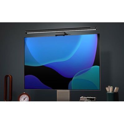 Závěsné LED světlo Baseus i-Wok2 Series pro obrazovky černé