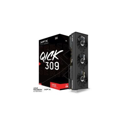 XFX SPEEDSTER QICK 309 AMD Radeon RX 7600 XT