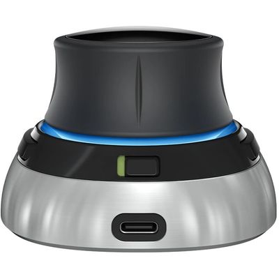 3Dconnexion SpaceMouse Wireless - 3D myš - 2 tlačítka - bezdrátový - Bluetooth, 2.4 GHz