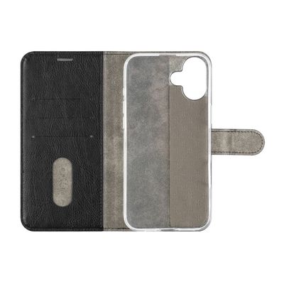 Pouzdro typu kniha FIXED Opus pro Apple iPhone 16 Plus, černé