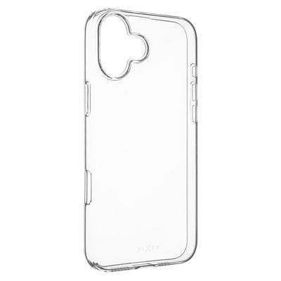 TPU gelový kryt FIXED Story AntiUV pro Apple iPhone 16 Plus, čirý