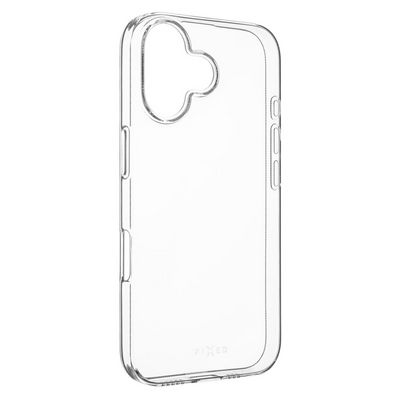 TPU gelový kryt FIXED Story AntiUV pro Apple iPhone 16, čirý