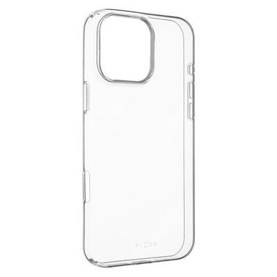 Ultratenký TPU gelový kryt FIXED Story Slim pro Apple iPhone 16 Pro Max, 0,6 mm, čirý