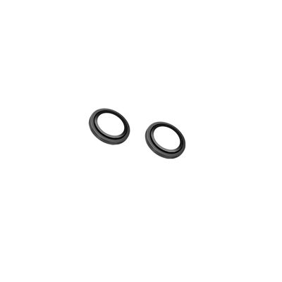 Ochranná skla čoček fotoaparátů FIXED Camera Glass pro Apple iPhone 16/16 Plus, černá