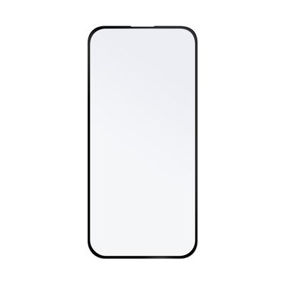 Ochranné tvrzené sklo FIXED Full-Cover pro Apple iPhone 16 Plus, lepení přes celý displej, černé