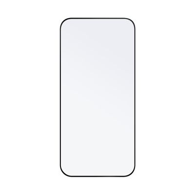 Ochranné tvrzené sklo FIXED Full-Cover pro Apple iPhone 16 Pro, lepení přes celý displej, černé