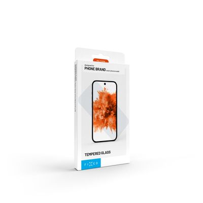 Ochranné tvrzené sklo FIXED pro Apple iPhone 16 Plus, čiré