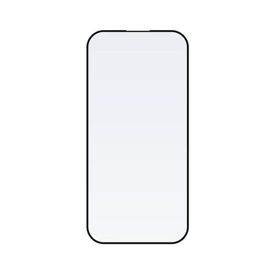 Ultra odolné tvrzené sklo FIXED Armor s Anti-dust aplikátorem a AR vrstvou pro Apple iPhone 15/iPhone 16, černé
