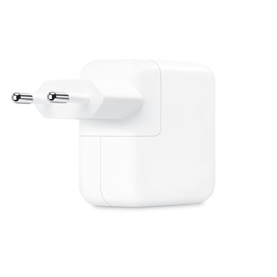 Apple 35W dvouportový USB-C napájecí adaptér