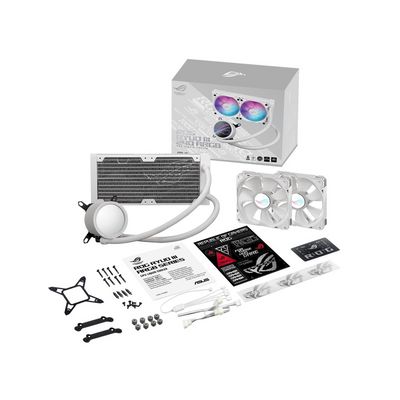 ASUS ROG RYUO III 240 ARGB WHITE EDITION
