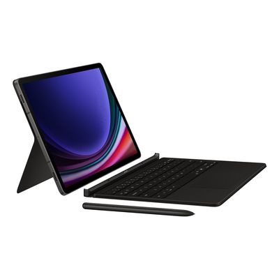Samsung ochranný kryt s klávesnicí pro Tab S9/S9 FE černý