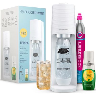 Sodastream Sada výrobníku TERRA White Ginger Ale Mpack