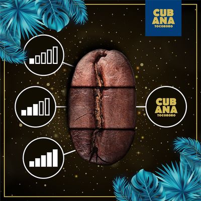 Blue Orca Cubana Tocororo, zrnková káva, 1 kg