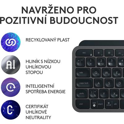 Logitech MX Keys S Combo - US INTL
