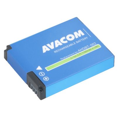 AVACOM baterie GoPro AHDBT-001, AHDBT-002 Li-Ion 3.7V 1100mAh 4.1Wh
