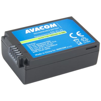 AVACOM baterie Nikon EN-EL25 Li-Ion 7.6V 1350mAh 10.3Wh