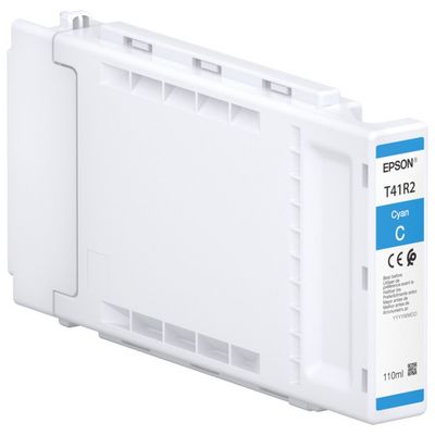 Epson UltraChrome XD2 T41R240, 110ml, azurová