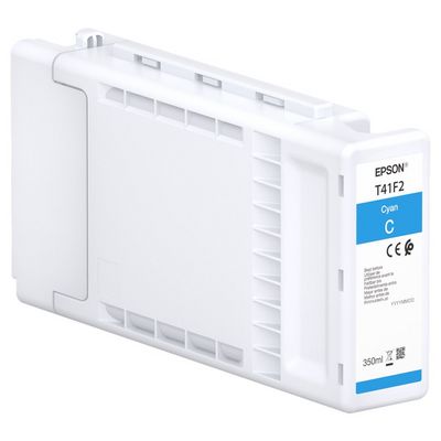 Epson UltraChrome XD2 T41F240, 350ml, azurová