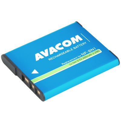 AVACOM baterie Sony NP-BN1 Li-Ion 3.7V 600mAh 2.2Wh