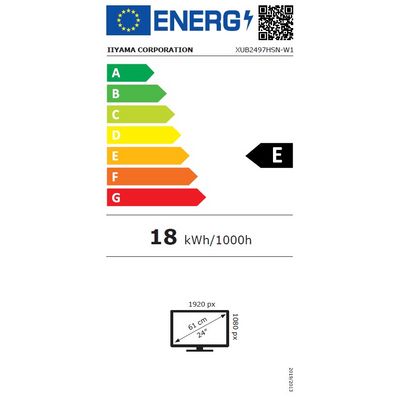 iiyama XUB2497HSN-W1 24
