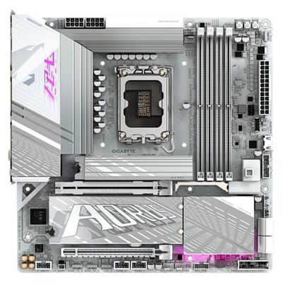 GIGABYTE Z890M AORUS ELITE WF7 ICE