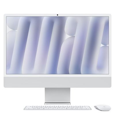 Apple iMac 24 M4 chip 10core CPU/10core GPU,16GB,256GB SSD,Silver