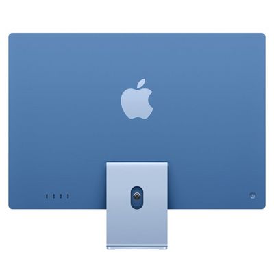 Apple iMac 24 M4 chip 10core CPU/10core GPU,16GB,256GB SSD,Blue