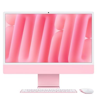 Apple iMac 24 M4 chip 10core CPU/10core GPU,16GB,256GB SSD,Pink