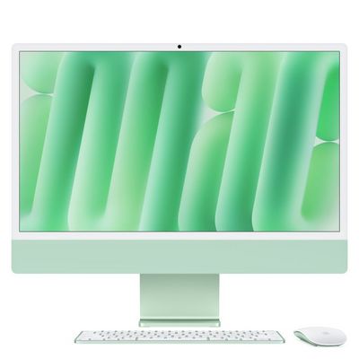 Apple iMac 24 M4 chip 10core CPU/10core GPU,24GB,512GB SSD,Green