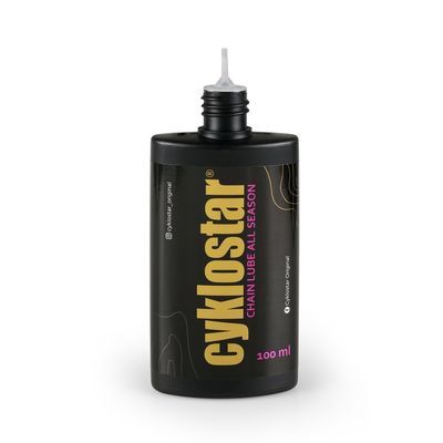 CYKLO STAR Chain lube all season, 100ml kapátko